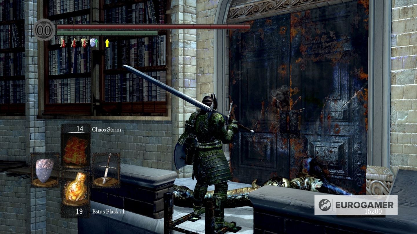 Dark Souls Duke’s Archives strategy